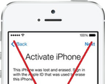 Разблокировка Activation Lock - Find my iPhone.